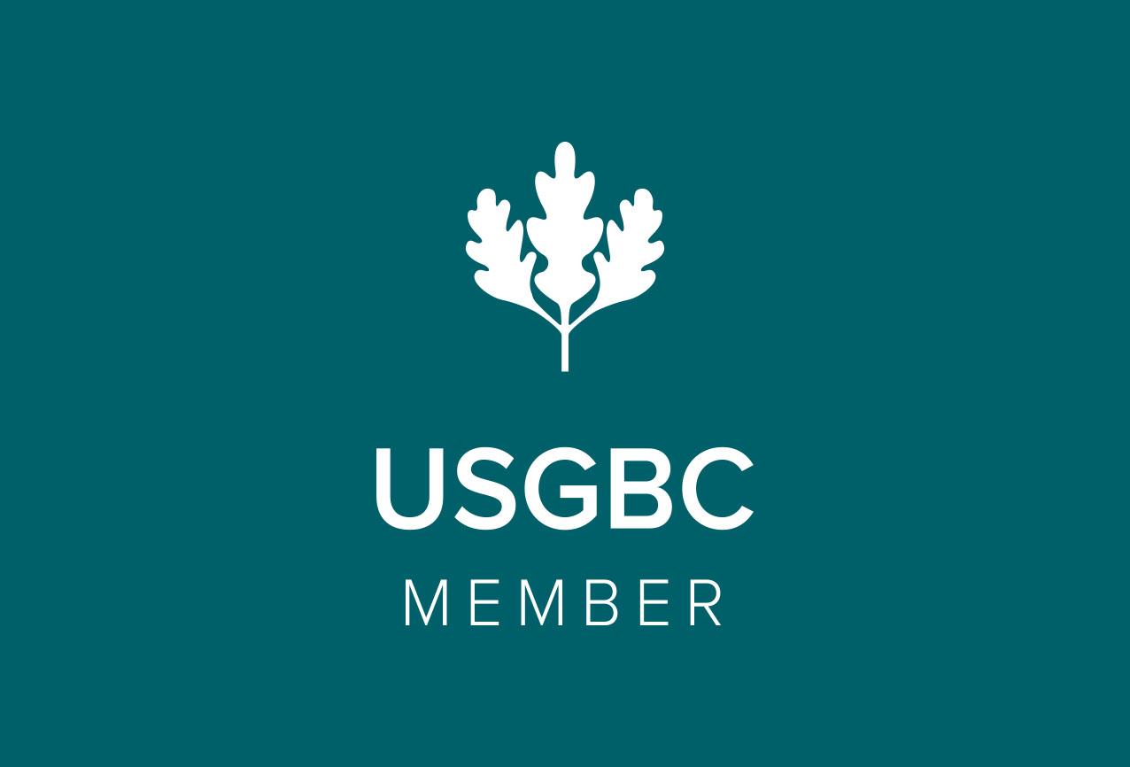 OFFICIAL MEMBER OF US GREEN BUILDING COUNSIL (USGBC)